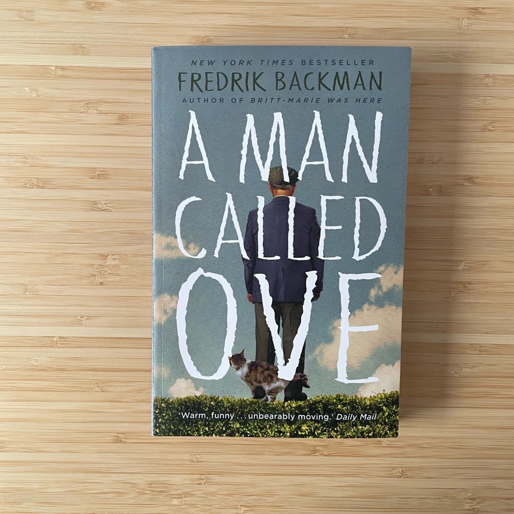 A Man Called Ove Book by Fredrik Backman